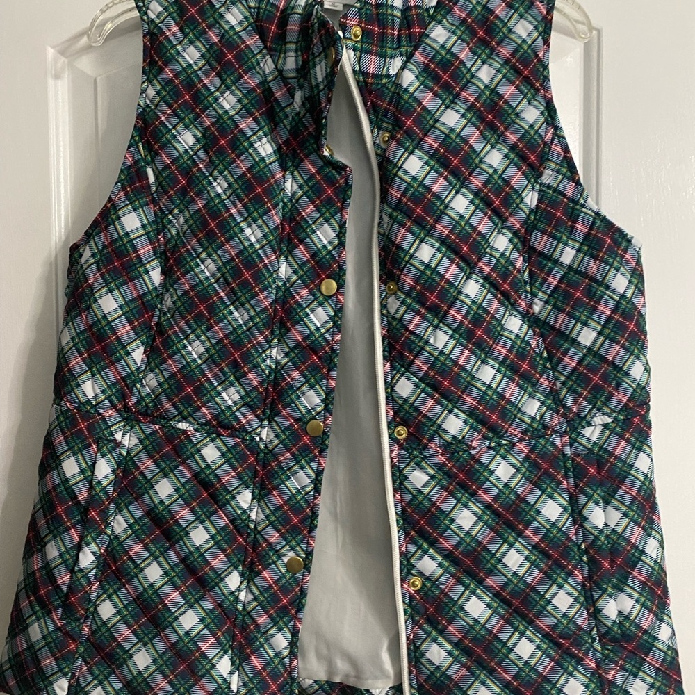 Women’s Kim Rogers Puffer Vest - Medium